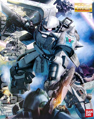 MG MS-06R-1 シン・マツナガ専用ザク Ver.2.0