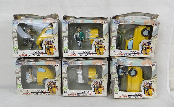 ルパン三世 カリオストロの城 フィギュアコレクション2 6種セット 75187
