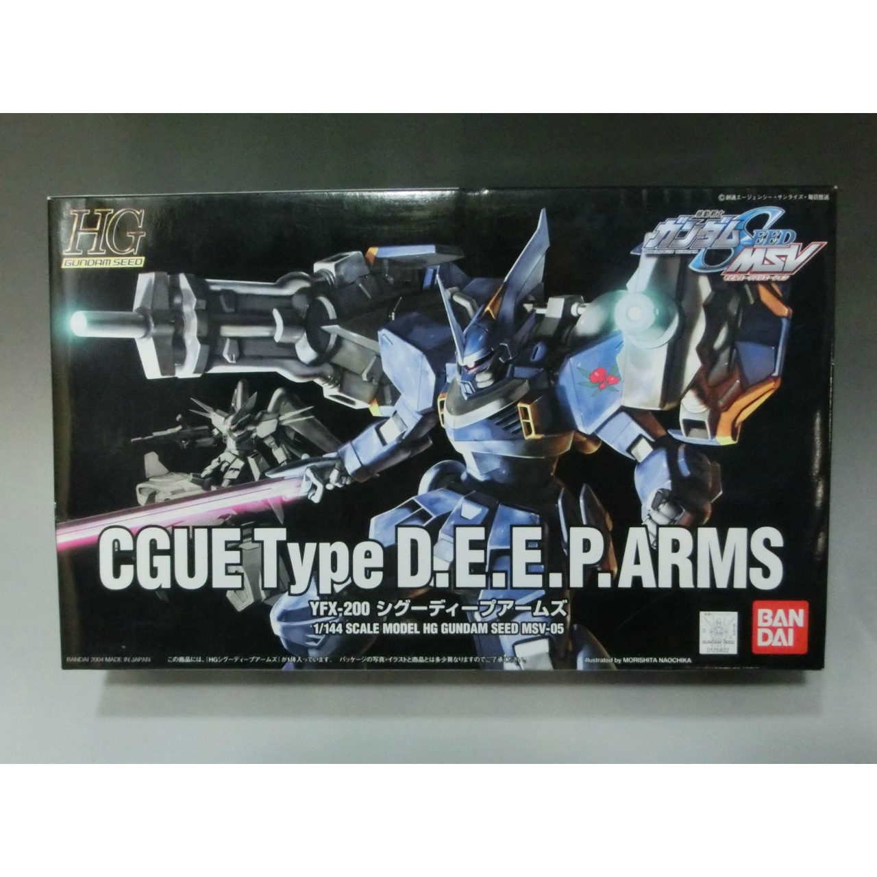 HG 1/144 シグーディープアームズ