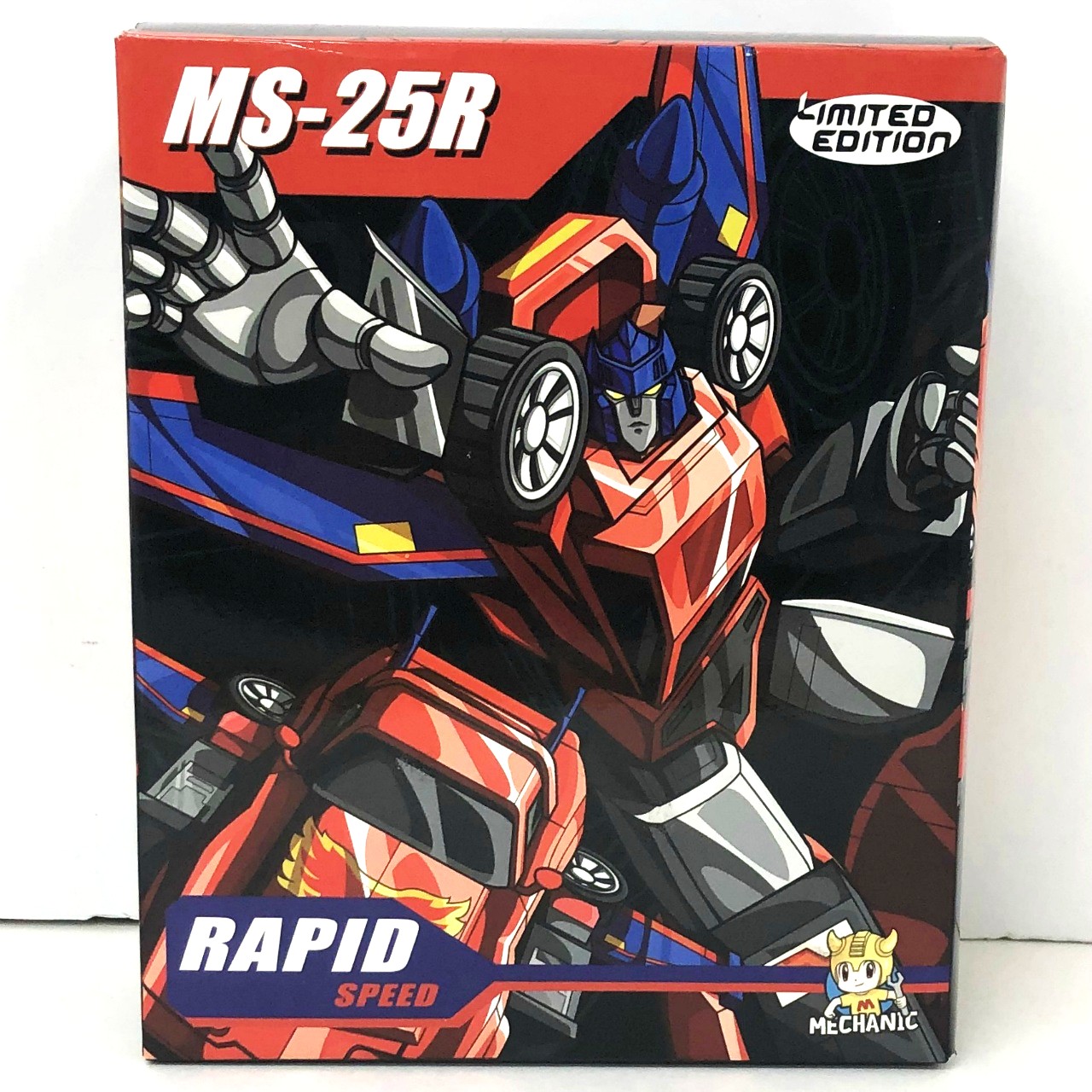 MECHANIC  MS-25R RAPID SPEED LIMITED EDITION