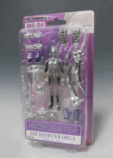 ミクロマン MS-04 ミクロシスター オルガ