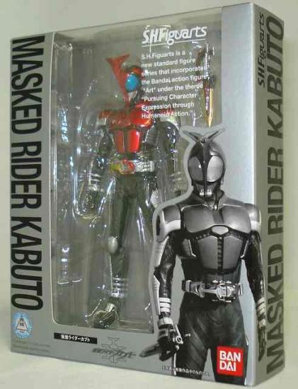 S.H.Figuarts 仮面ライダーカブト
