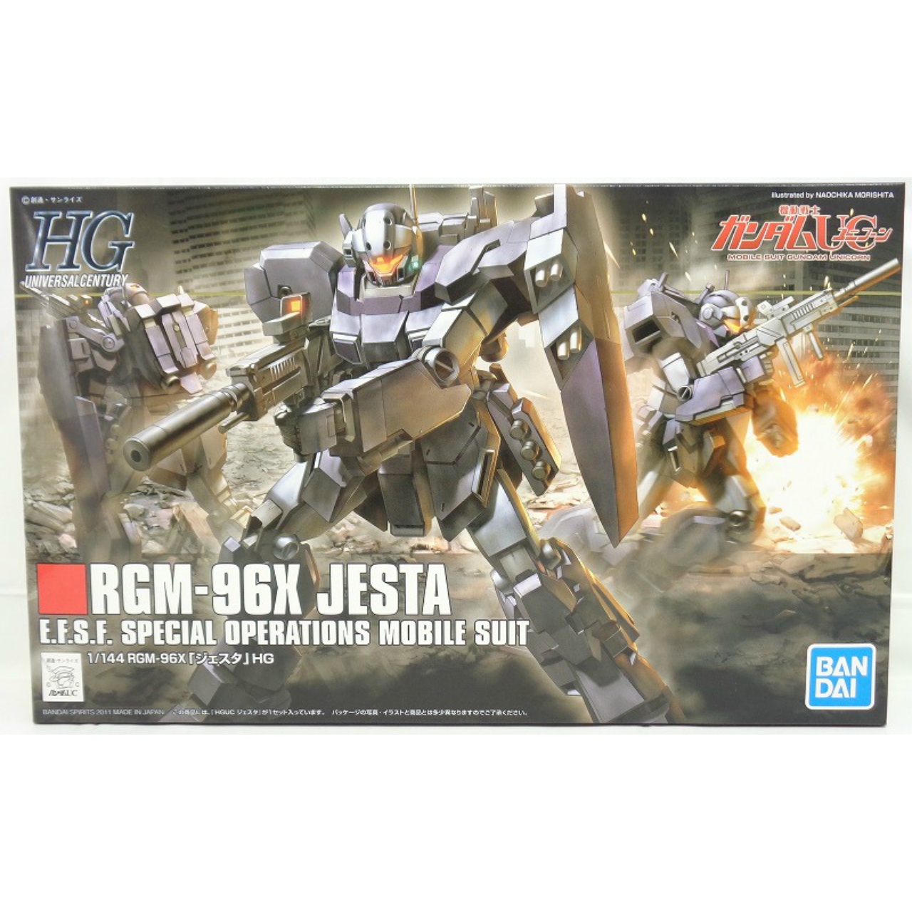 HGUC 130 1/144 RGM-96X Jesta (Bandai Spirits Ver.)