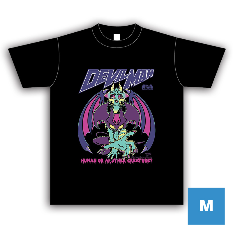 TAM + α デビルマン Tシャツ  Mサイズ