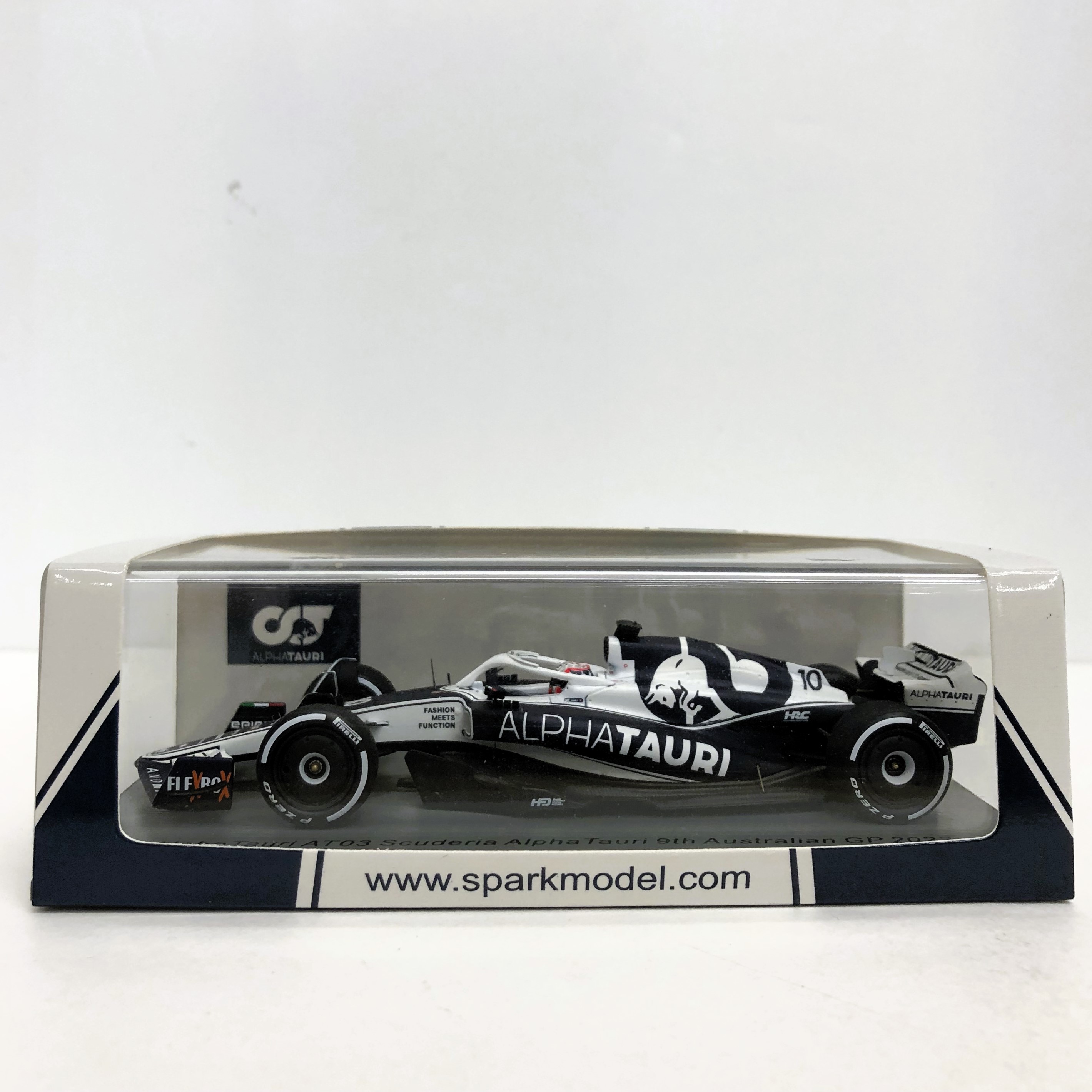 スパーク 1/43 Alpha Tauri AT03 Scuderia Alpha Tauri 9th Australian GP 2022 #10
