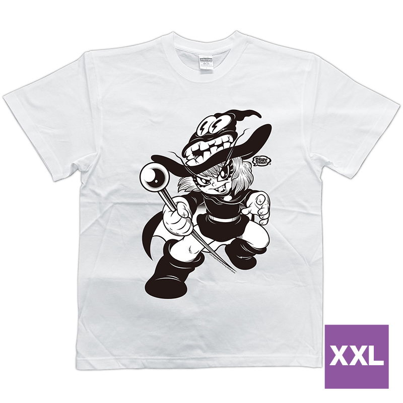 GRAPE BRAIN ドロロンえん魔くん Tシャツ(白)XXLサイズ