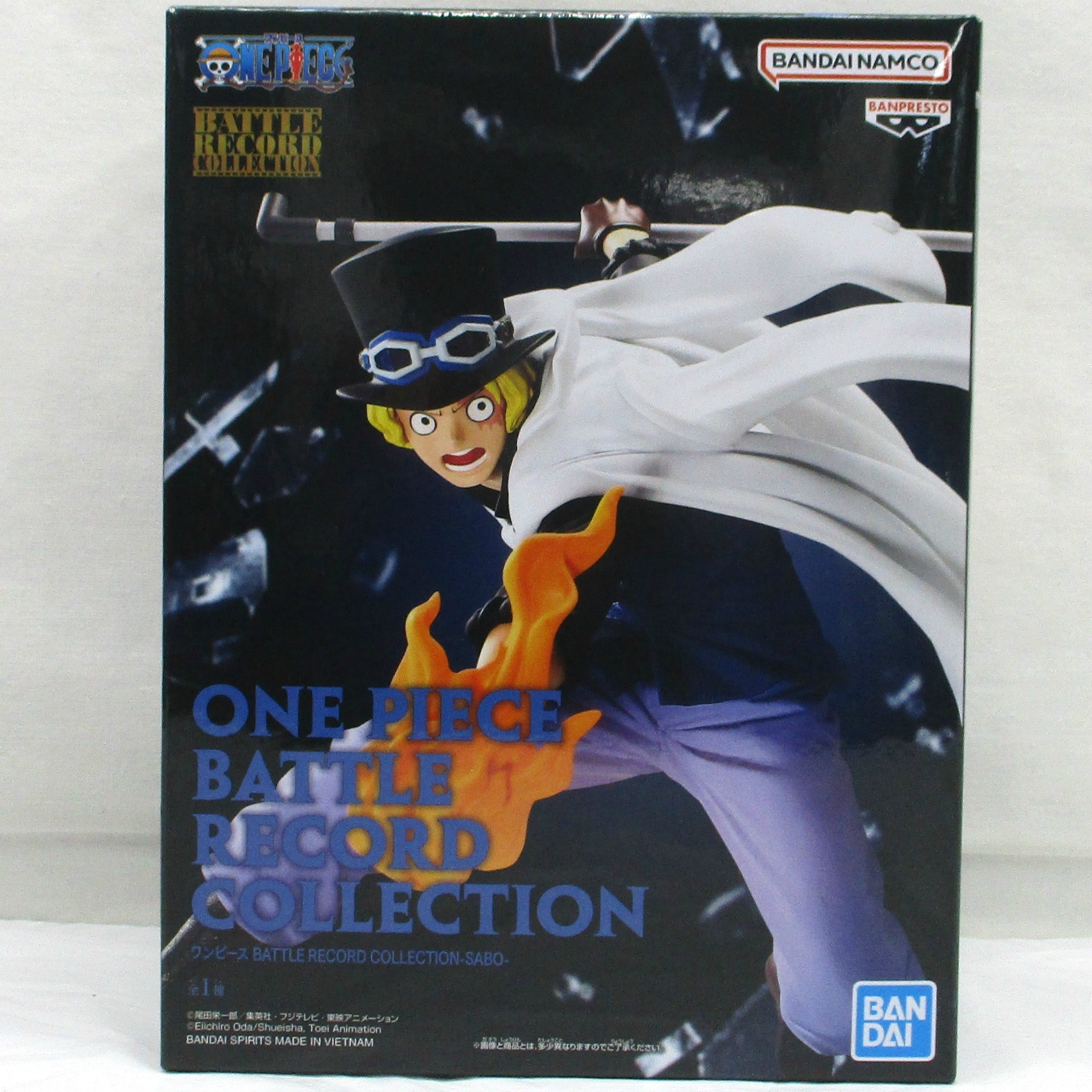 バンダイスピリッツ ワンピース BATTLE RECORD COLLECTION-SABO-