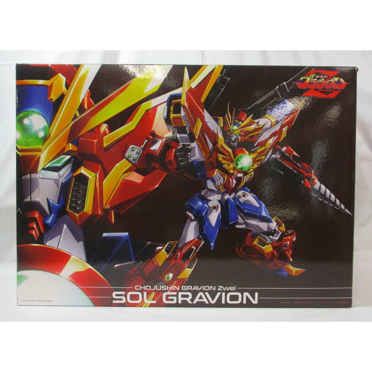 千値練 METAMOR-FORCE”BARI”ATION ソルグラヴィオン