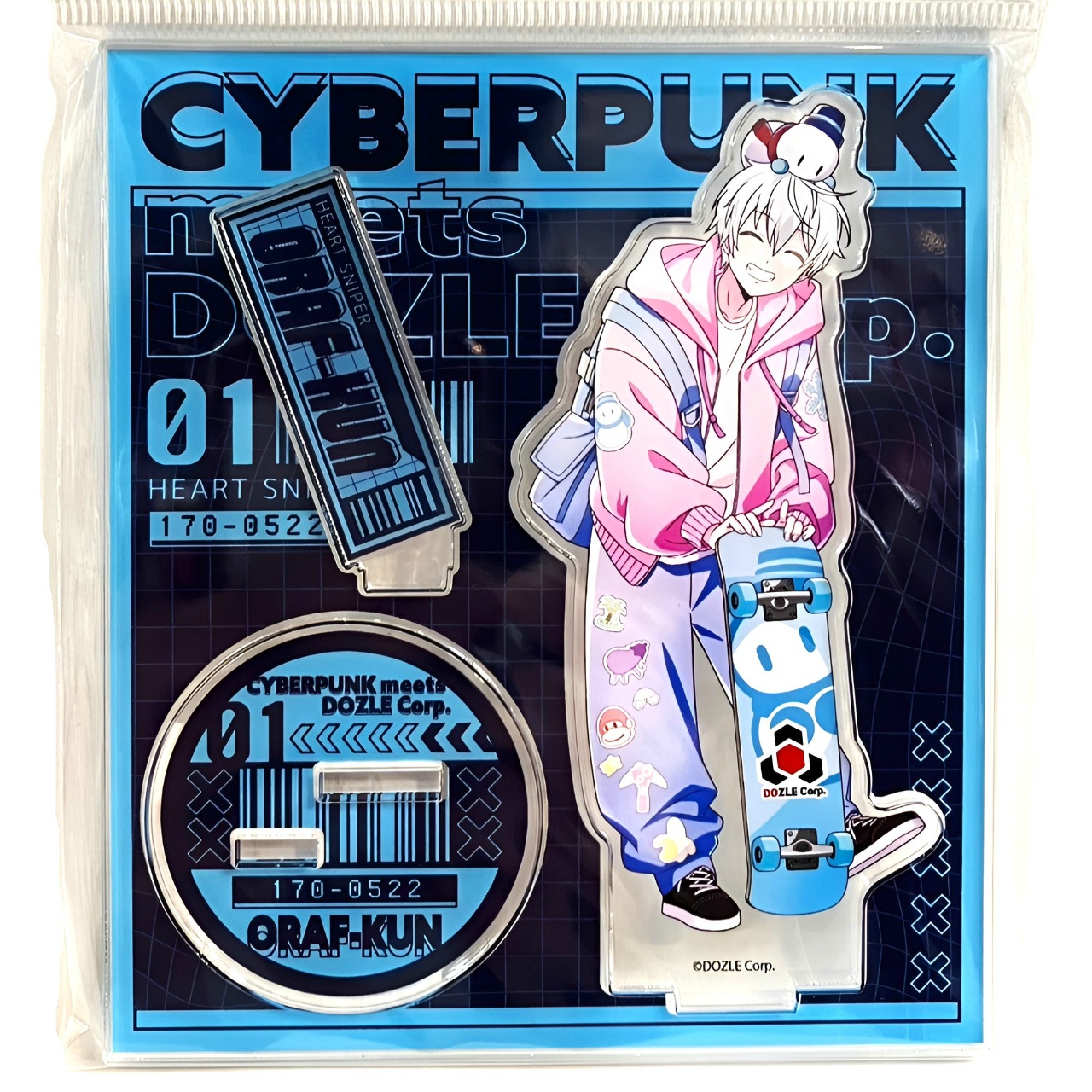 ドズル社 アクリルスタンド おらふくん CYBERPUNK meets DOZLE Corp.