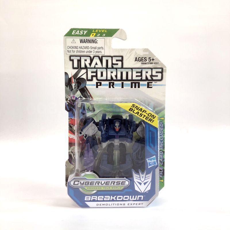 transformers prime cyberverse BREAKDOWN