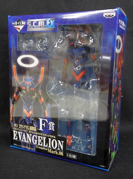 Lawson Exclusive Ichiban Kuji Evangelion: New Theatrical Edition SECOND IMPACT [Prize F] Sprical Creative Model Evangelion Mark 06