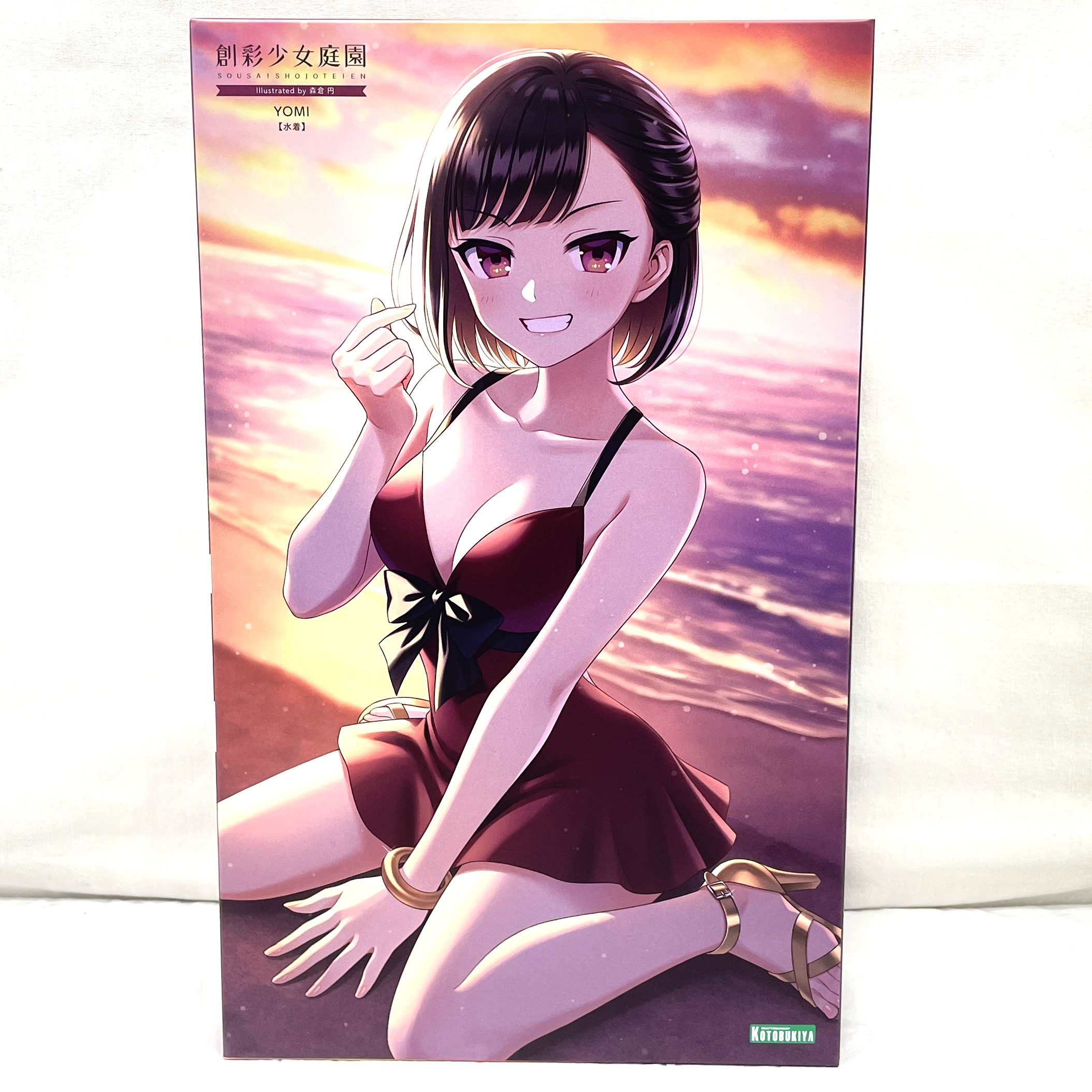 コトブキヤ 創彩少女庭園 YOMI 【水着】
