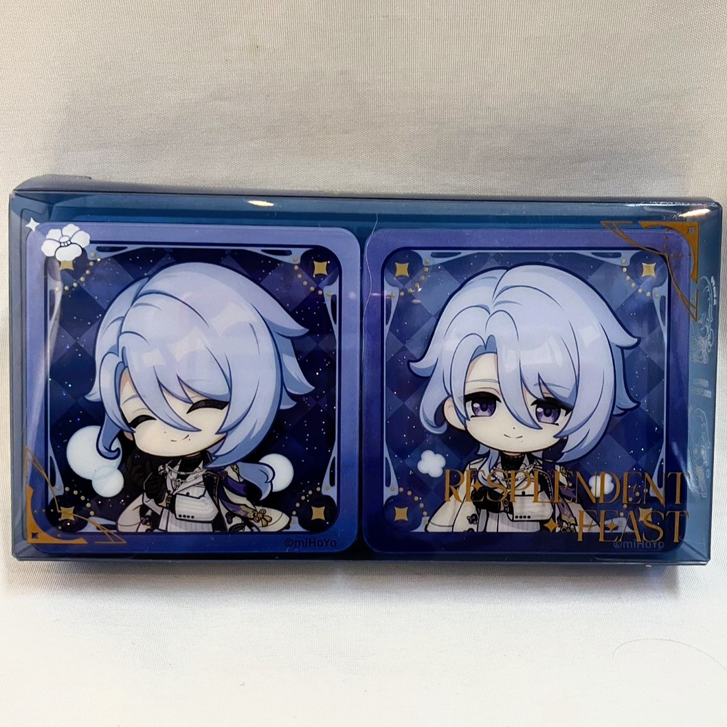 原神 煌めく夜の宴シリーズ アクリルスタンプセット 神里綾人