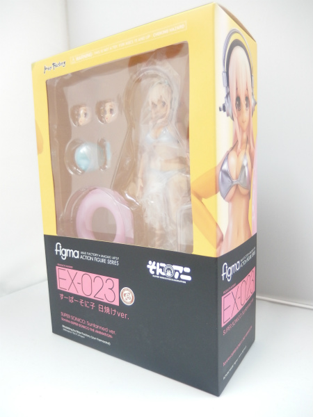 Figma EX 023 Super Sonico Suntanned Ver.