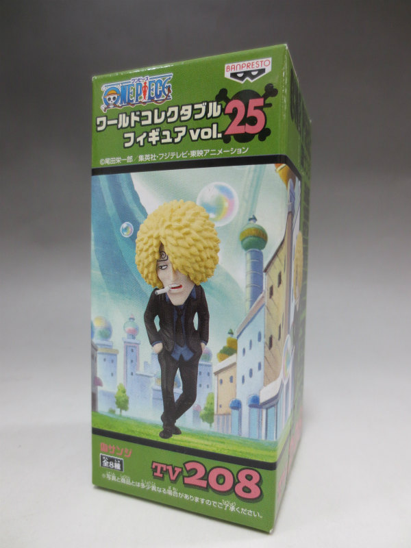 ワンピース ワールドコレクタブルフィギュアVol.25 TV208 偽サンジ 47974