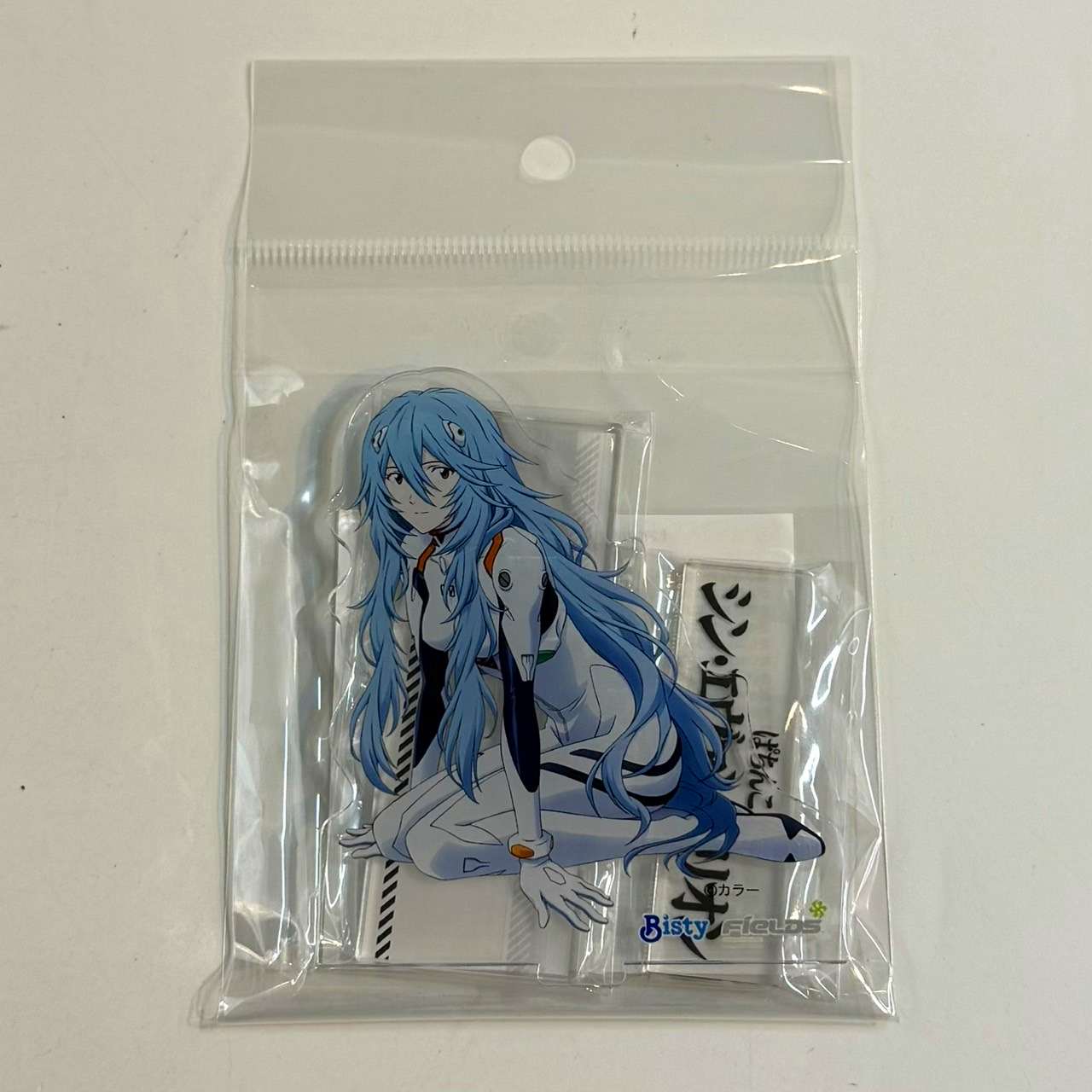 エヴァンゲリオンアクリルスタンド/綾波レイ (ロングヘア) ぱちんこシン・エヴァンゲリオン 単品