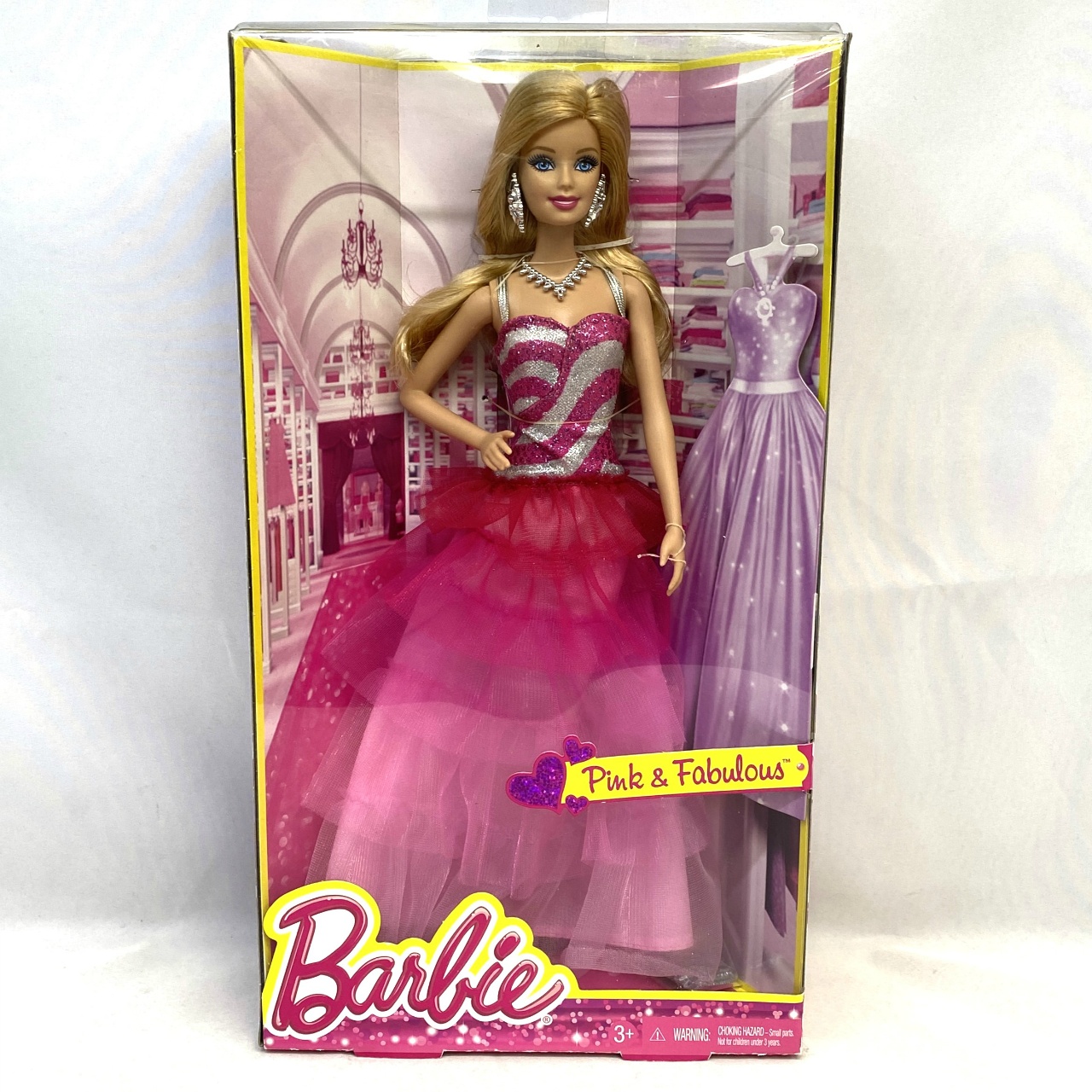 マテル Barbie Ruffle Gown Tulle Evening Dress