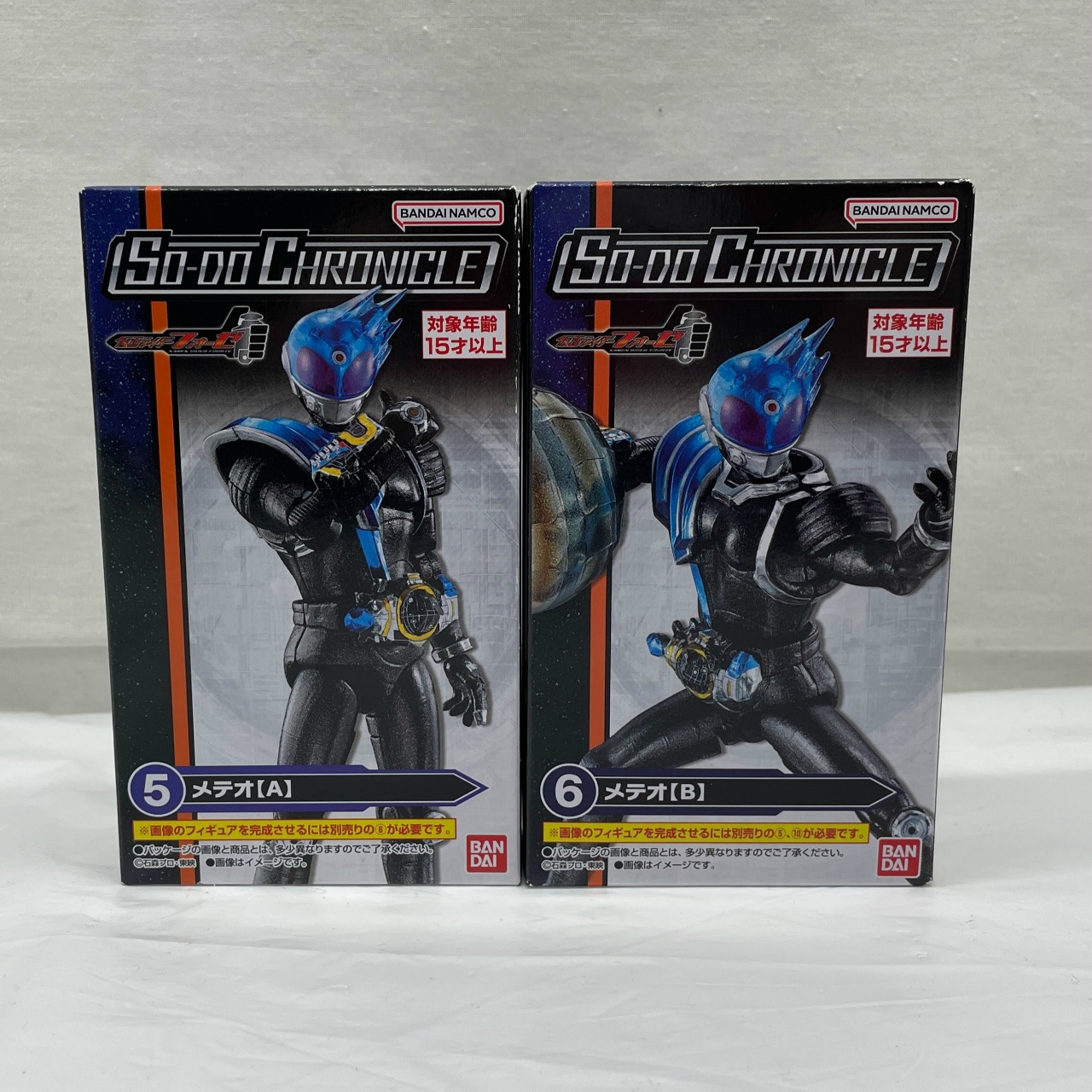 バンダイ SO-DO CHRONICLE 仮面ライダーフォーゼ ⑤+⑥ メテオ A&B セット