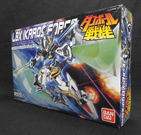 ダンボール戦機 LBX030 イカロス・フォース