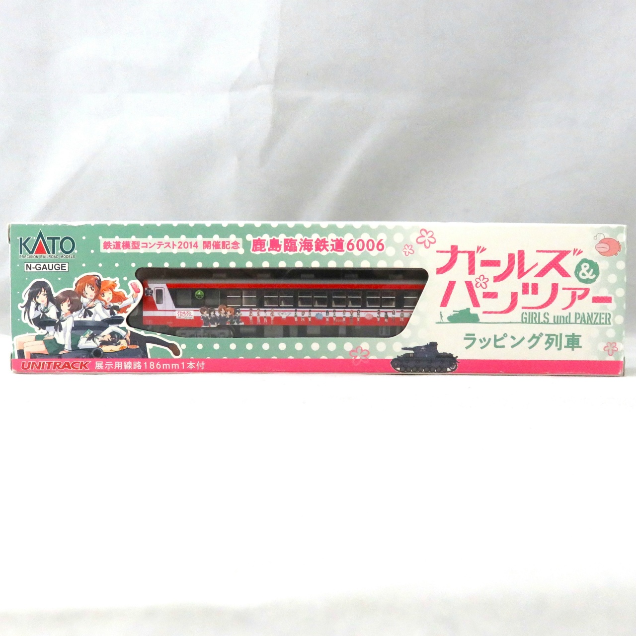 Nゲージ カトー 16001-5 鹿島臨海鉄道6006 ガールズ&パンツァー ラッピング列車