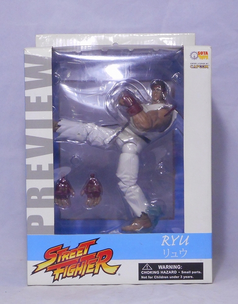 SOTA Street Fighter Action Figure Best of Series Ryu