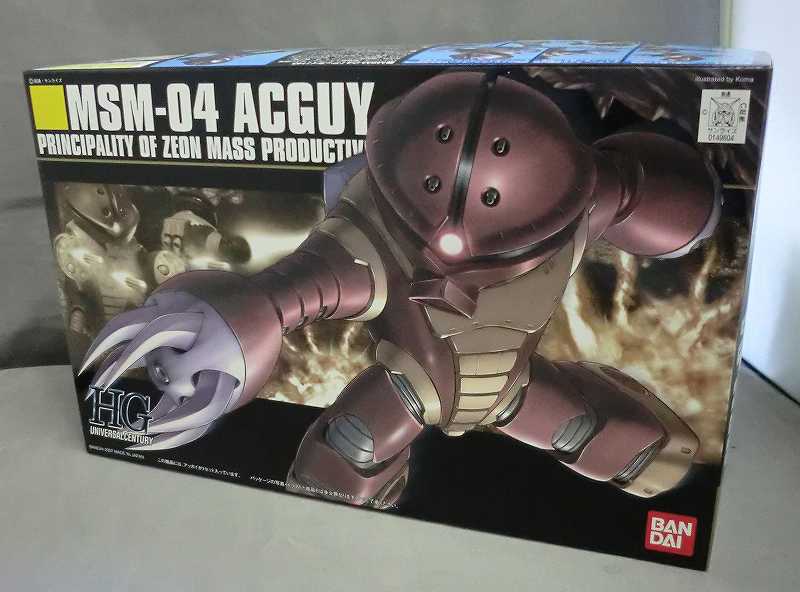 HGUC 1/144 アッガイ