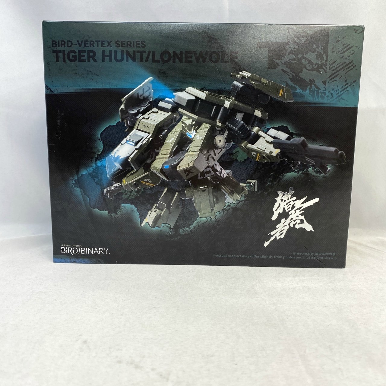 大火鳥制造 BIRD-VERTEX SERIES タイガーハント/ローンウルフ