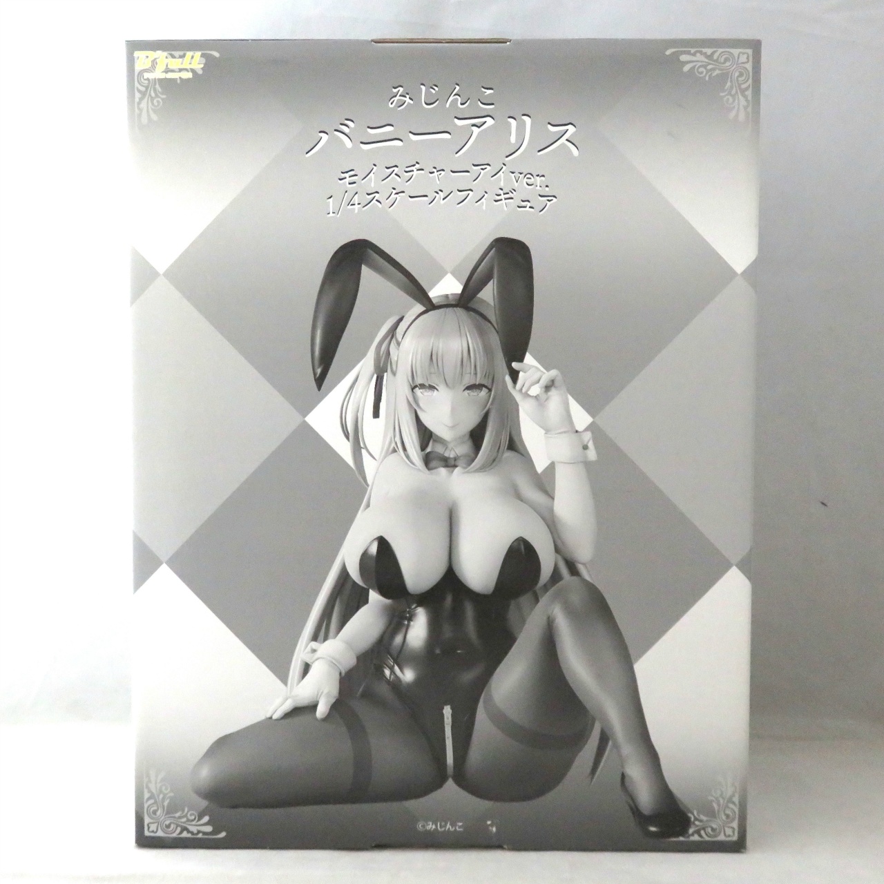 B´full FOTS JAPAN みじんこ バニーアリス モイスチャーアイver. 1/4 スケールフィギュア