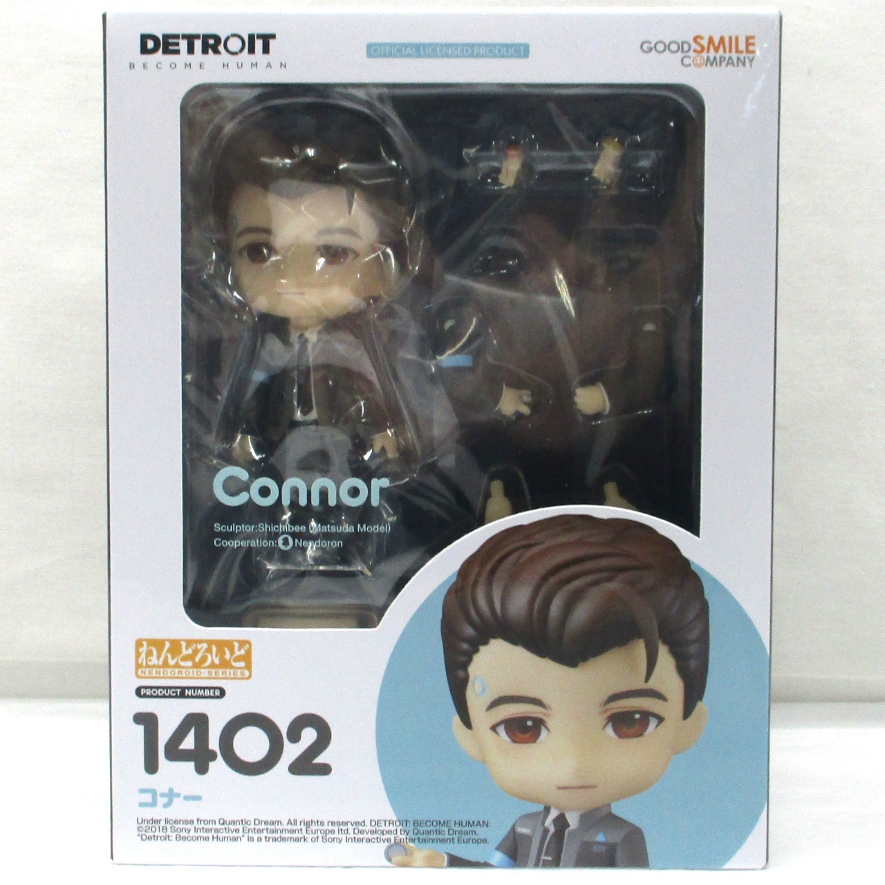 Nendoroid Detroit: Become Human Connor