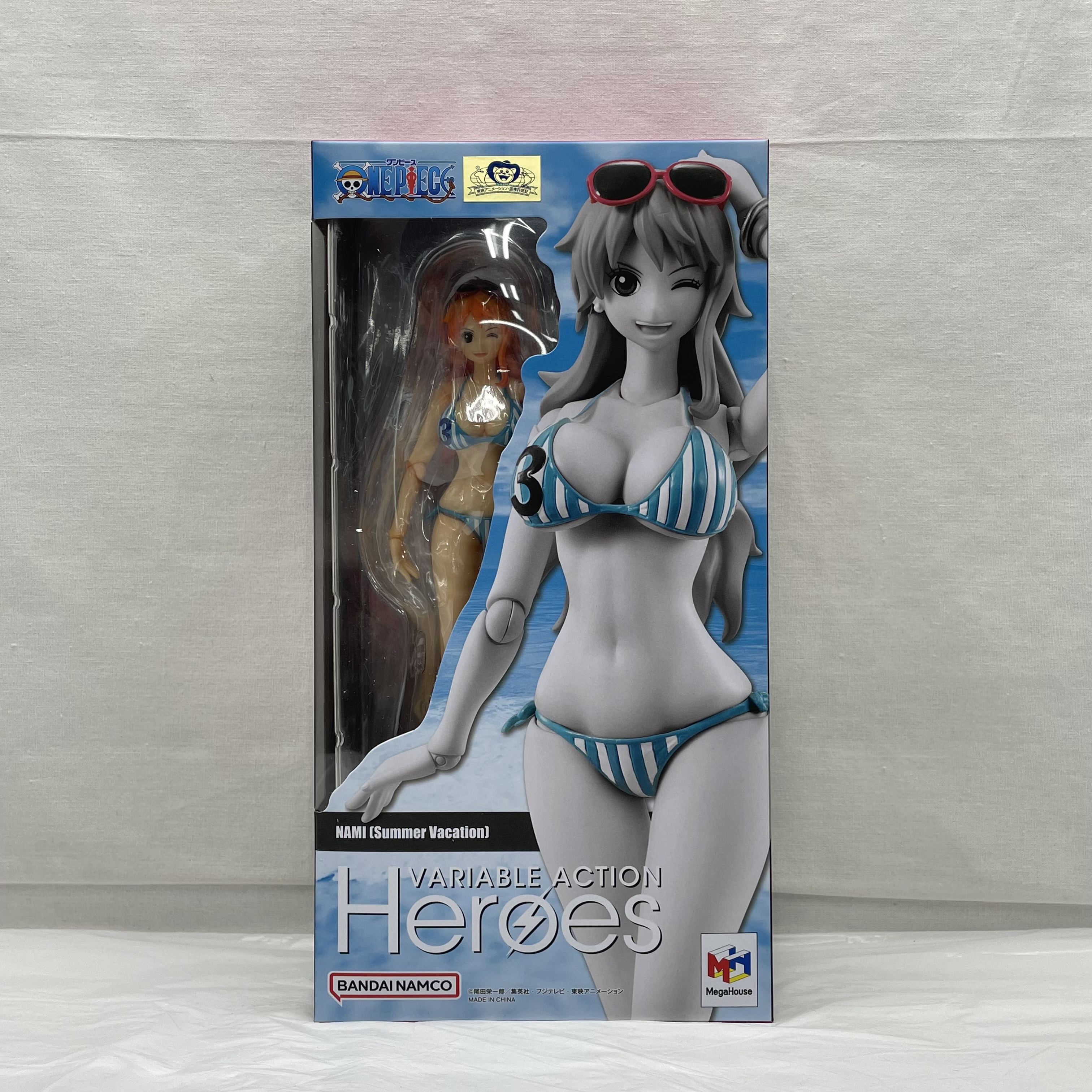 ワンピース メガハウス ヴァリアブルアクション Heroes ONE PIECE ナミ(Summer Vacation)　(再販)