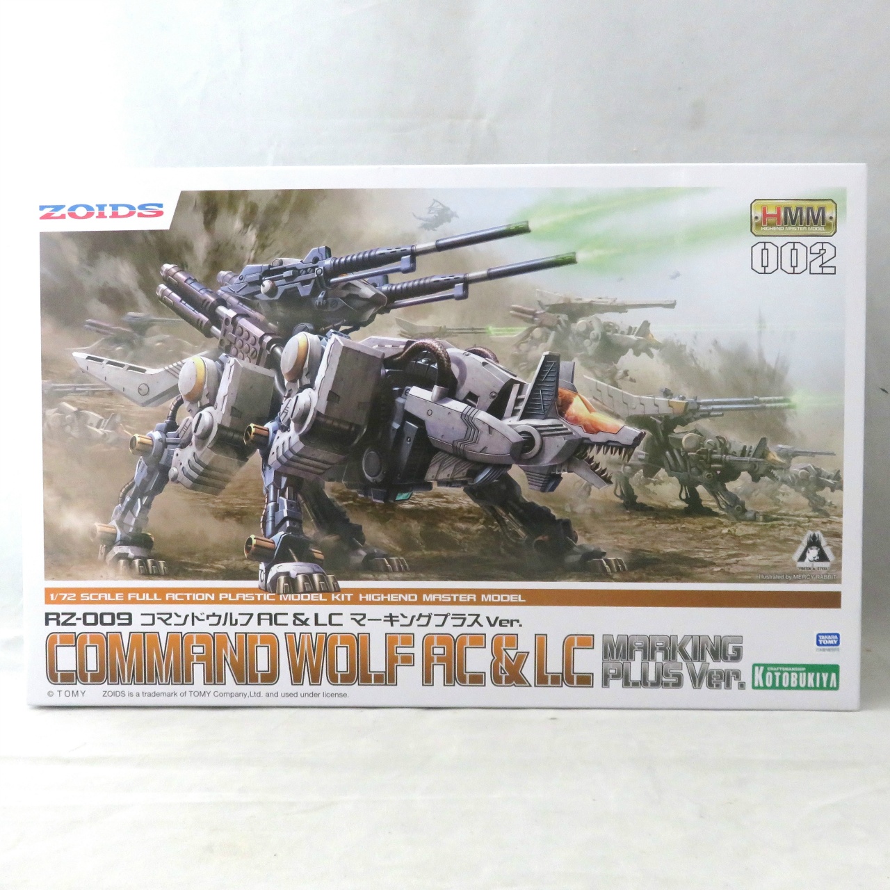 RZ-009 COMMAND WOLF AC & LC MARKING PLUS Ver.