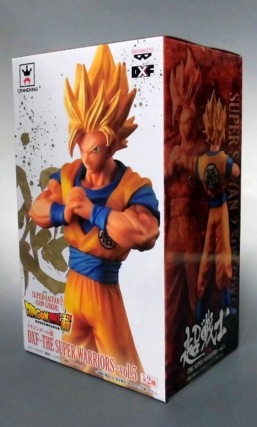 Dragon Ball Super DXF THE SUPER WARRIORS Vol.5 - Super Saiyan 2 Son Gokou