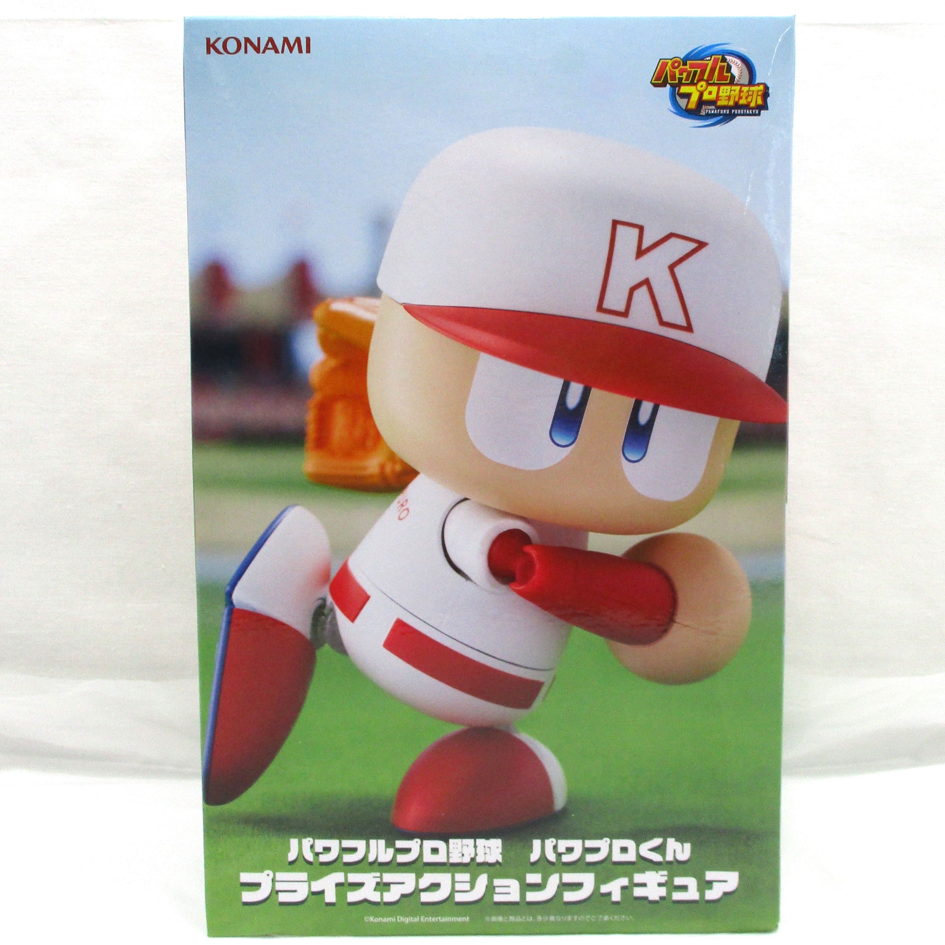 コナミ パワフルプロ野球 パワプロくん プライズアクションフィギュア