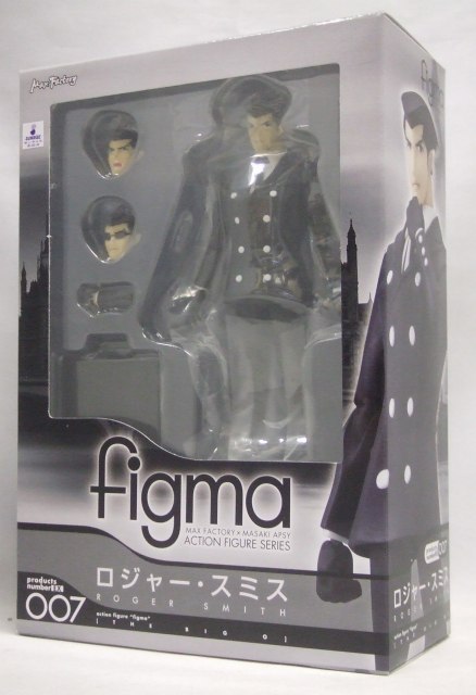figma EX 007 ロジャー・スミス