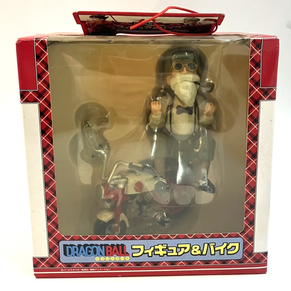 バンプレスト ドラゴンボール フィギュア&バイク 亀仙人
