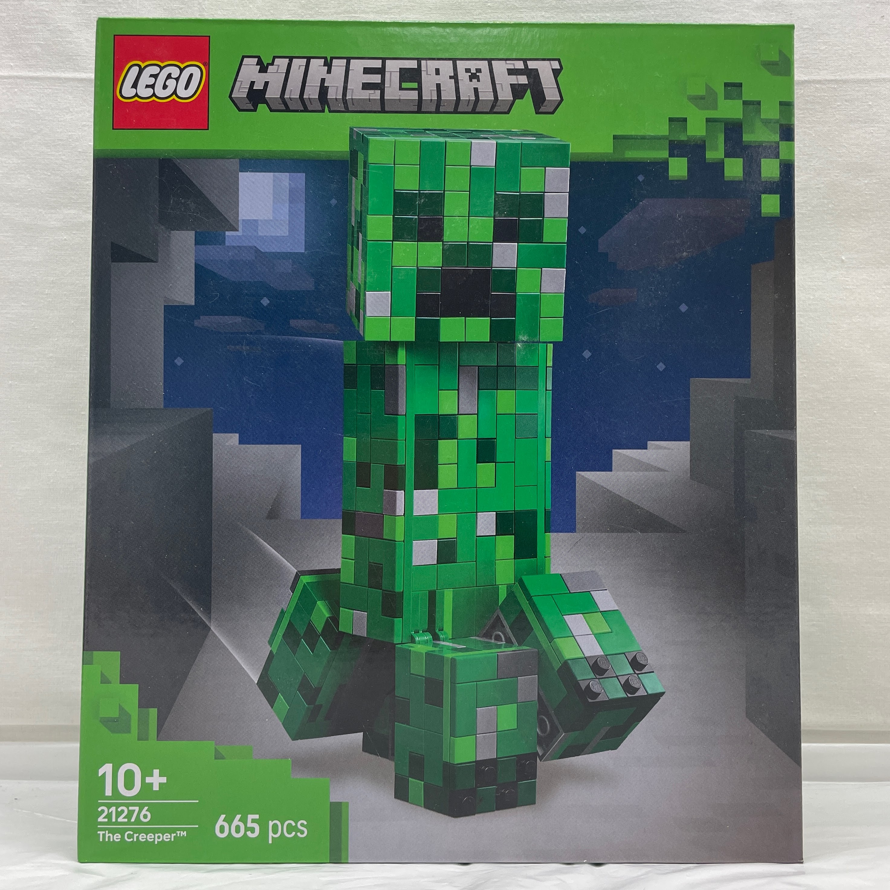 LEGO マインクラフト クリーパー #21276