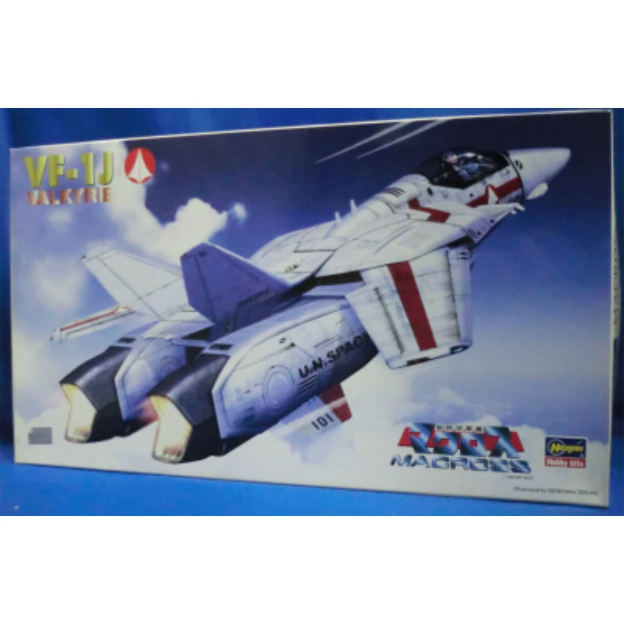 ハセガワ マクロス 1/72 VF-1J バルキリー TV版