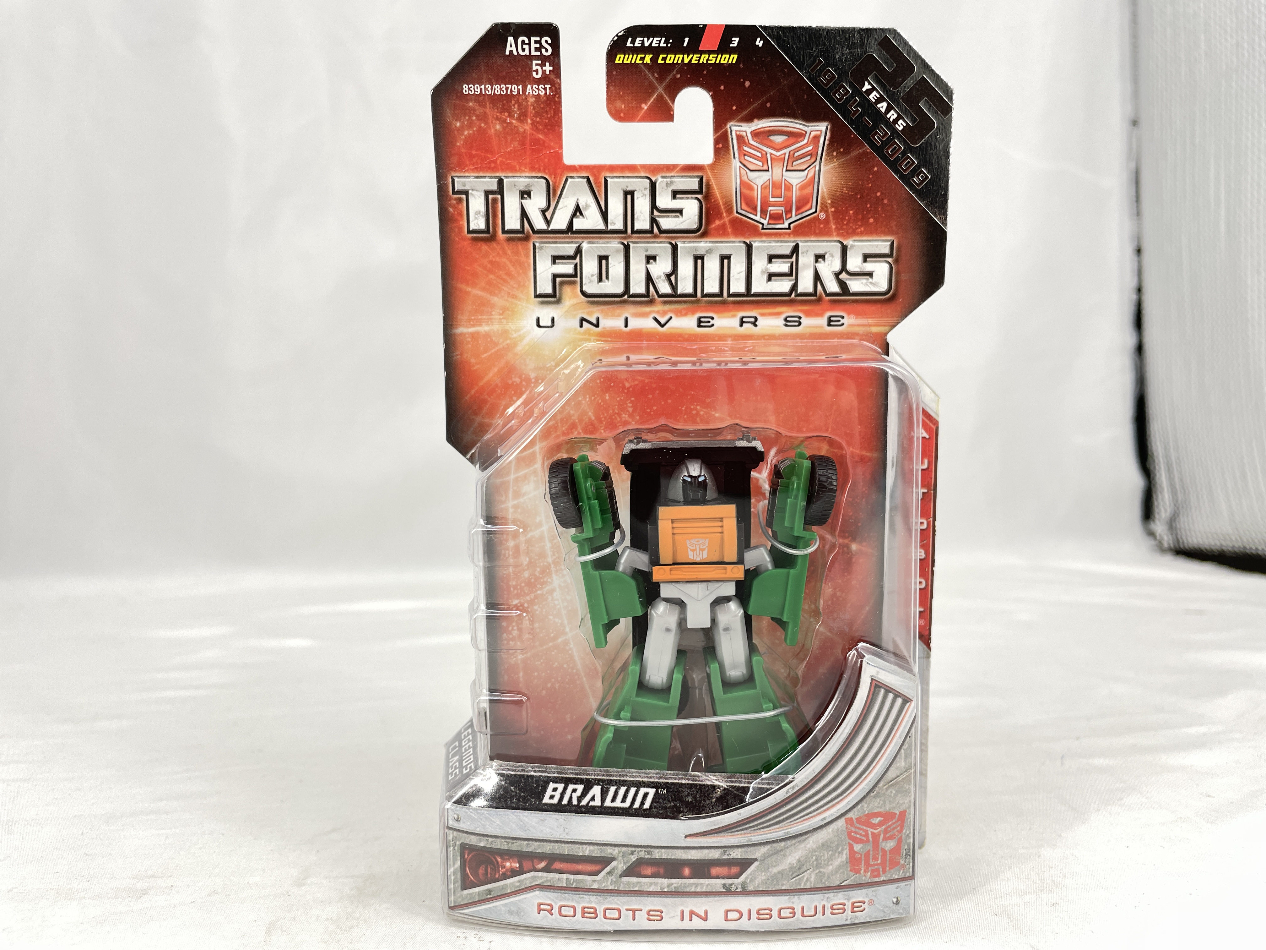 トランスフォーマーユニバース G1シリーズ ブローン レジェンズクラス