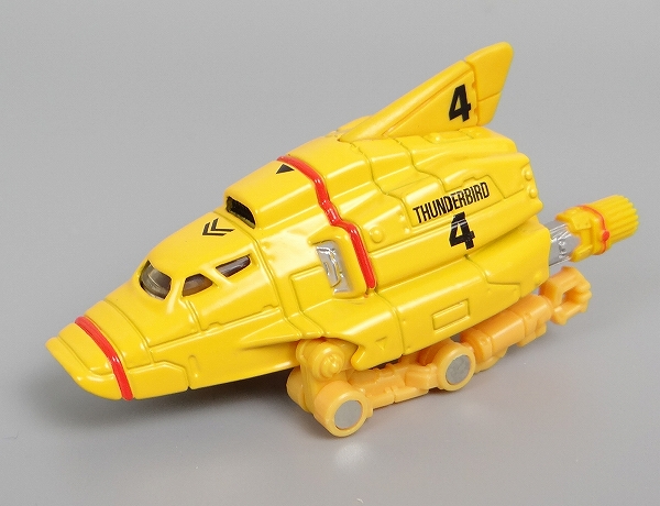 TOMICA Thunderbirds No.09 TB4 Working Mode