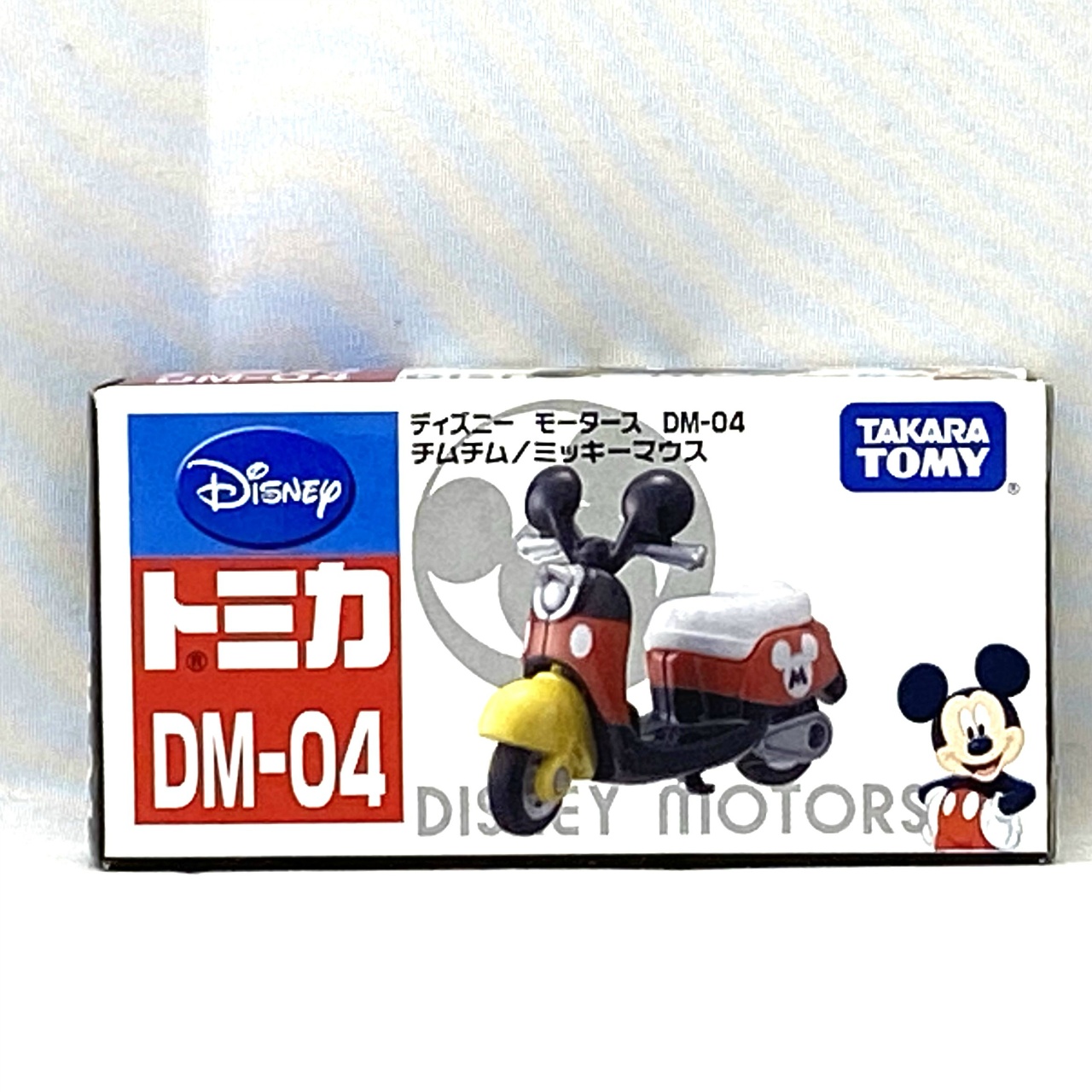 タカラトミー トミカ ディズニーモータース DM-04 チムチム ミッキーマウス