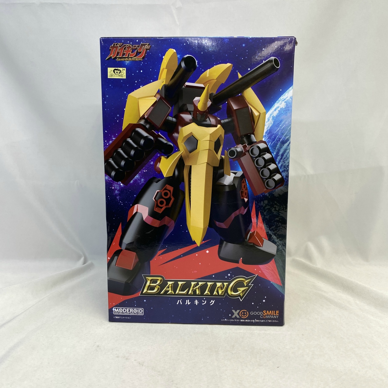 MODEROID Gaiking Legend of Daiku-Maryu Balking Plastic Model
