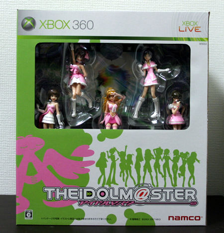 Xbox 360 アイドルマスター限定版(フィギュアのみ)