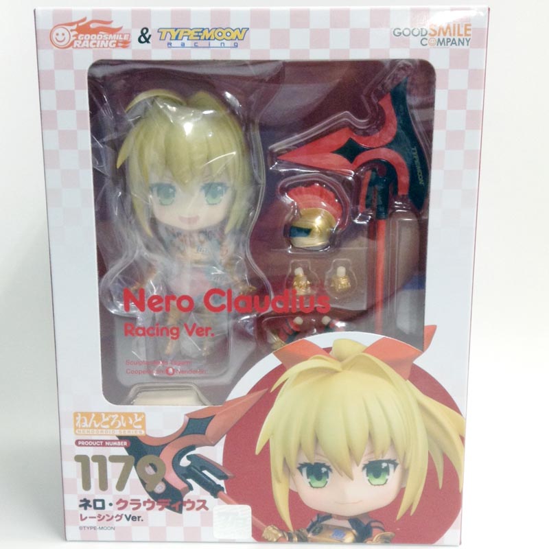 ねんどろいど No.1179 ネロ・クラウディウス レーシングVer.(TYPE-MOON RACING)