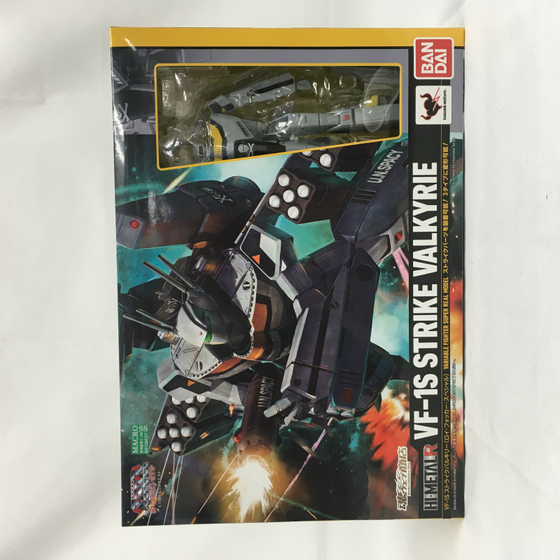 VF HI-METAL R VF-1S ストライクバルキリー (ロイ・フォッカー・スペシャル)