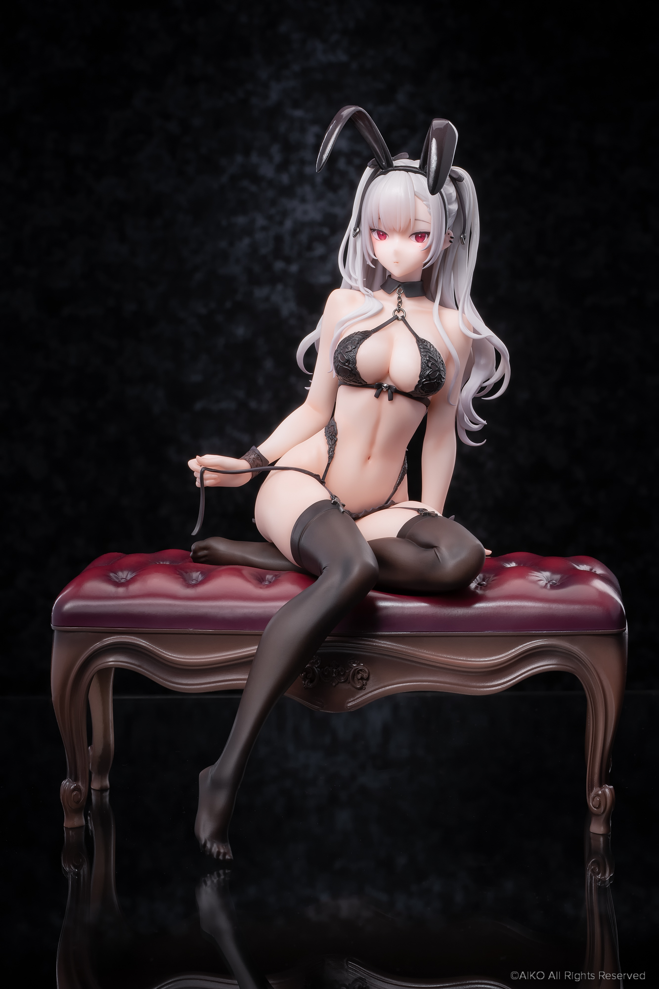 Tana 黒バニーガール 1/7 完成品フィギュア