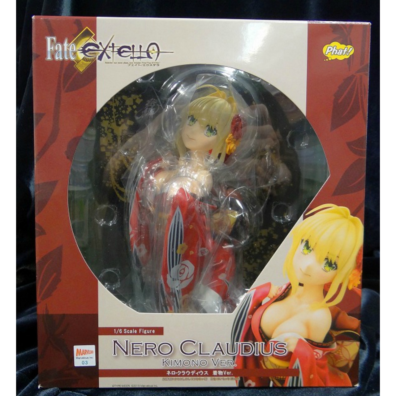 Phat! Fate/EXTRA Naro Claudius Kimono ver. 1/6 PVC