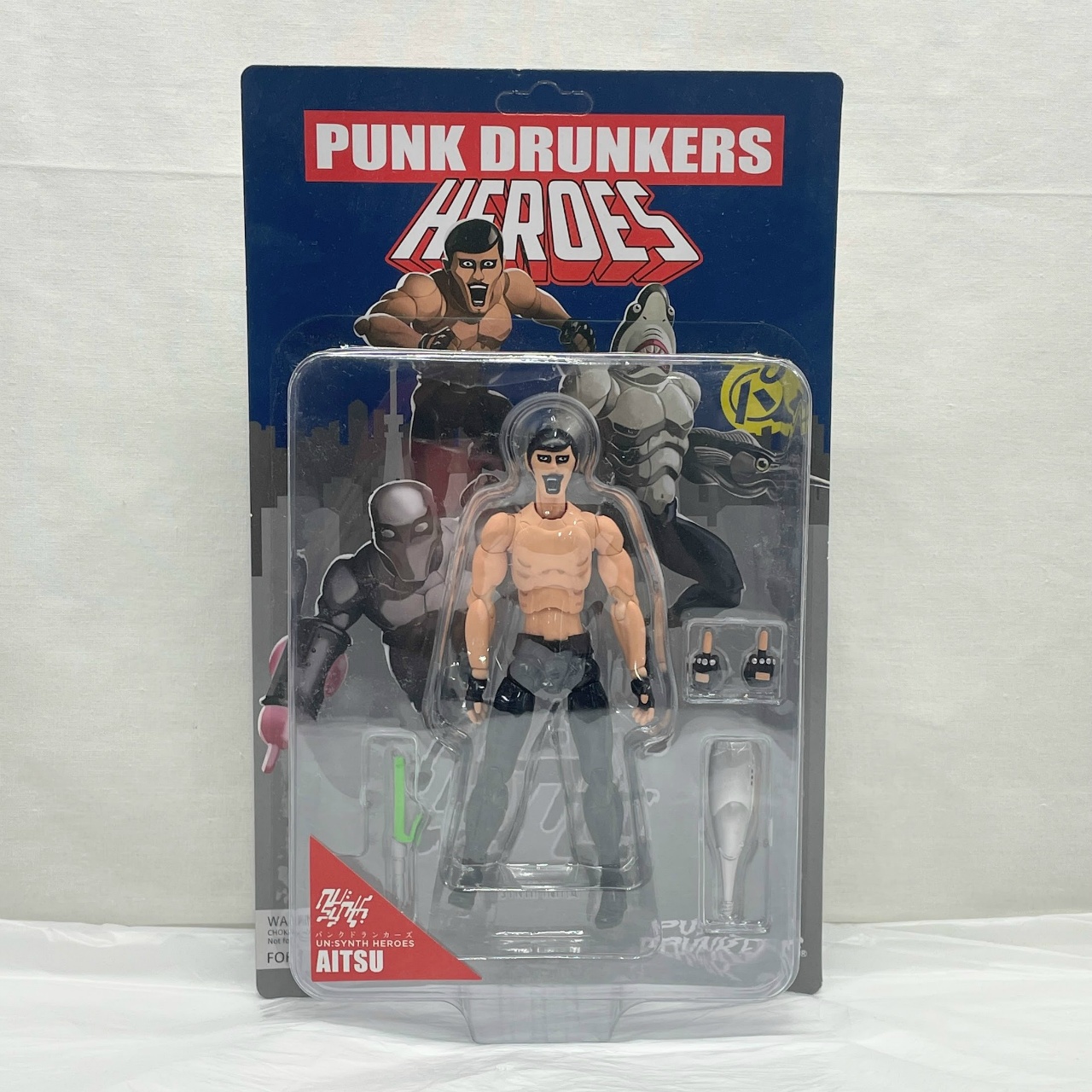 1000TOYS PUNK DRUNKERS HEROES PUNK DRUNKERS AITSU 赤