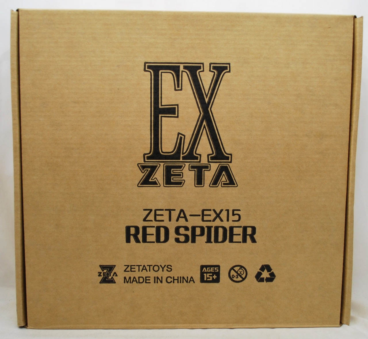 Zeta Toys EX15 RED SPIDER