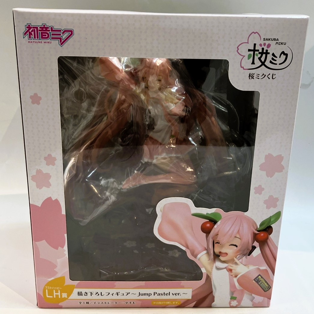 タイトーくじ本舗 桜ミクくじ ラストハッピー賞 描き下ろしフィギュア～Jump Pastel ver.～