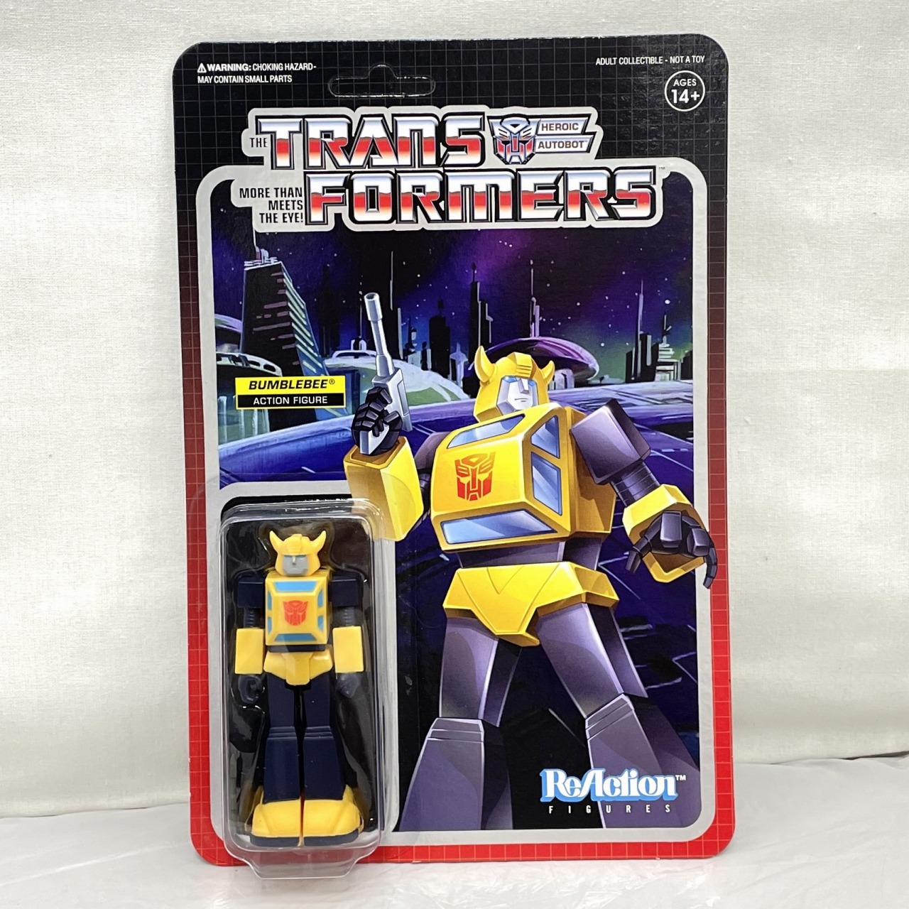 スーパー7 リ・アクション トランスフォーマー バンブルビー